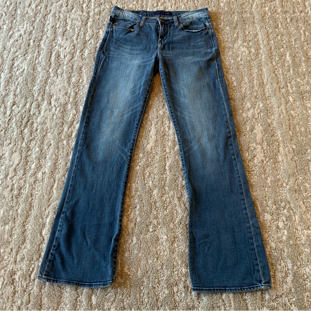 Rock & Republic 8M Kasandra Jeans Bootcut Stretch Denim Blue Women’s Size